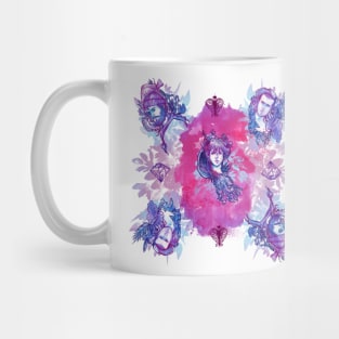 The ones with the flowers Mug